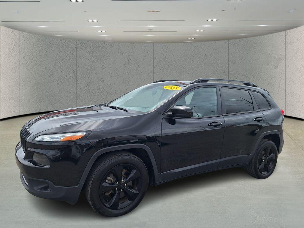 used 2018 Jeep Cherokee car, priced at $8,988