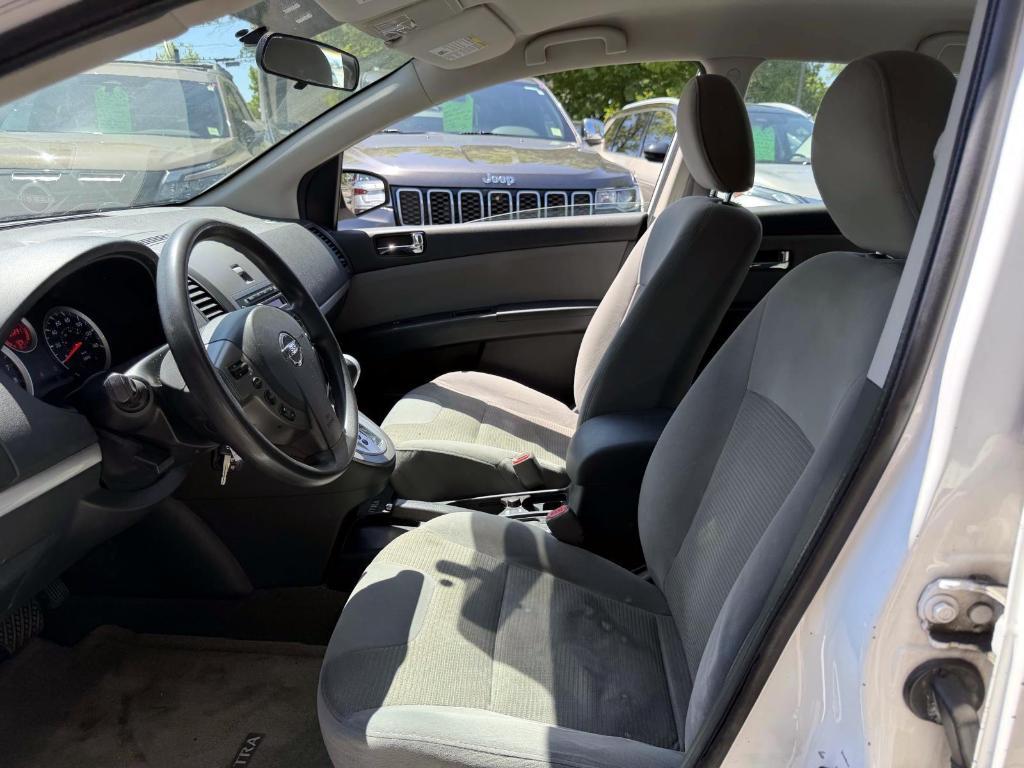 used 2012 Nissan Sentra car, priced at $7,170