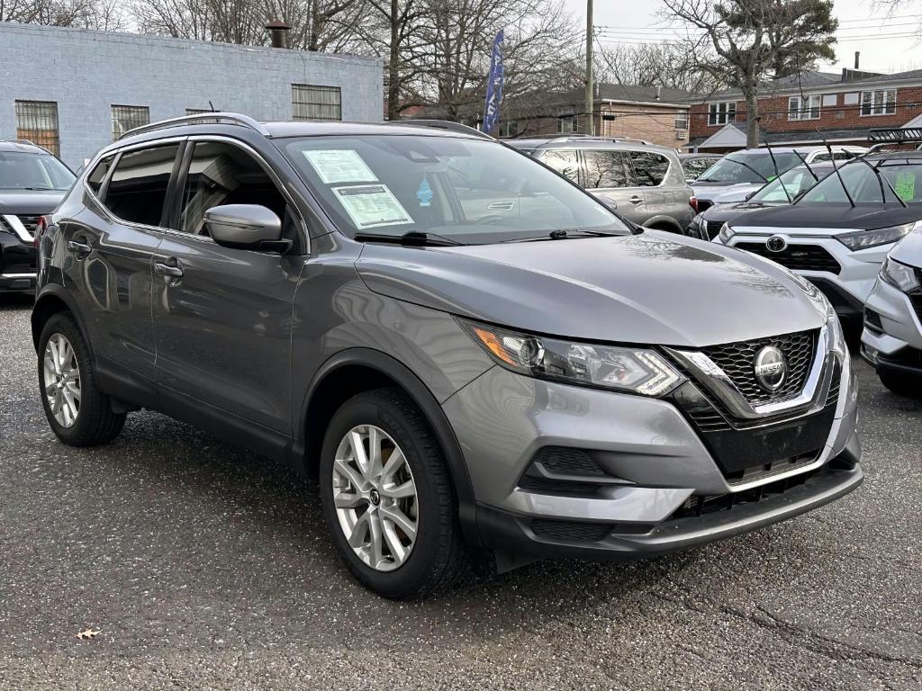 used 2020 Nissan Rogue Sport car, priced at $15,995