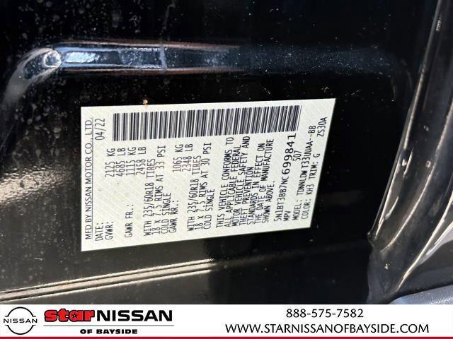 used 2022 Nissan Rogue car, priced at $23,995