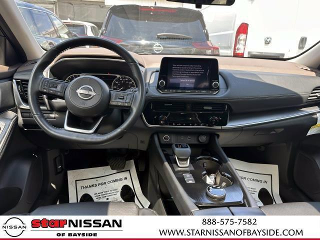 used 2022 Nissan Rogue car, priced at $23,995