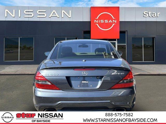 used 2009 Mercedes-Benz SL-Class car, priced at $19,995