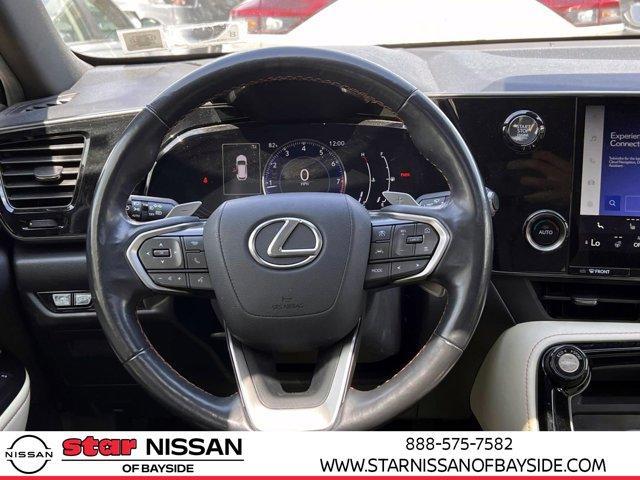 used 2024 Lexus NX 250 car, priced at $35,995