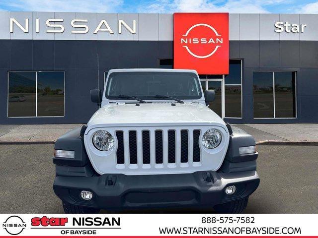 used 2021 Jeep Wrangler Unlimited car, priced at $27,995