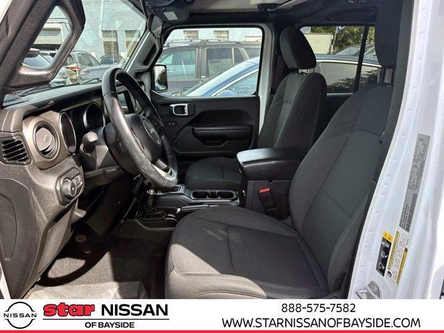 used 2021 Jeep Wrangler Unlimited car, priced at $27,995