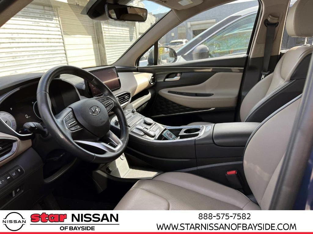 used 2023 Hyundai Santa Fe car