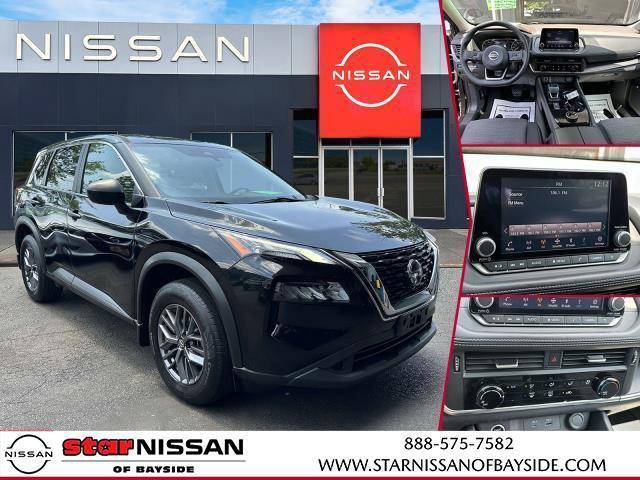 used 2021 Nissan Rogue car, priced at $19,995