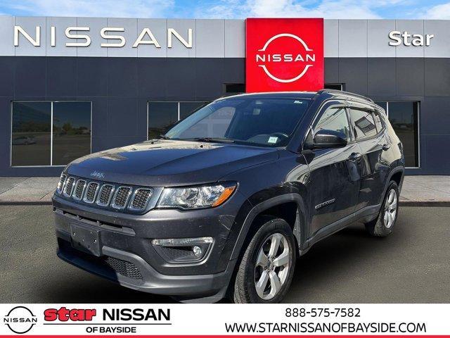 used 2019 Jeep Compass car, priced at $15,995