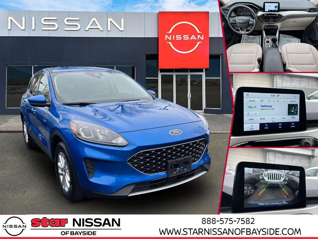 used 2020 Ford Escape car