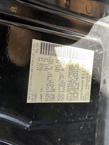 used 2016 Nissan NV Passenger NV3500 HD car