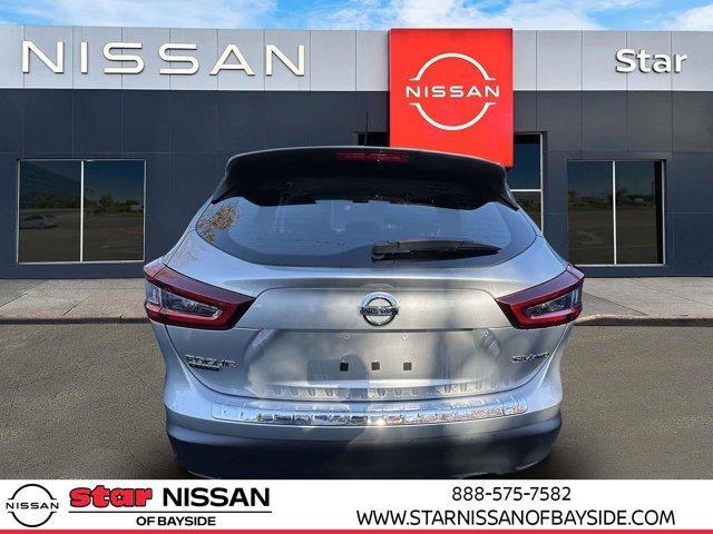 used 2022 Nissan Rogue Sport car, priced at $19,995