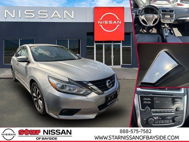 used 2016 Nissan Altima car, priced at $12,495