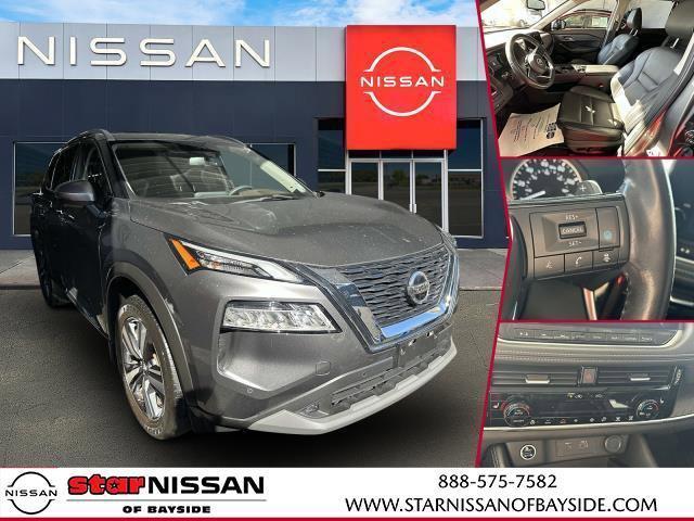 used 2021 Nissan Rogue car, priced at $26,995