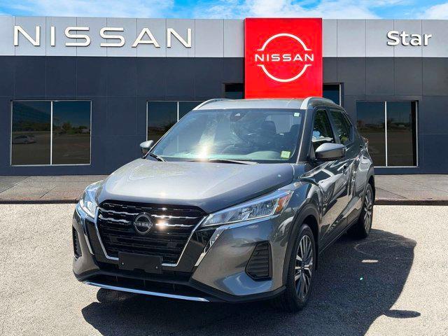 used 2023 Nissan Kicks car