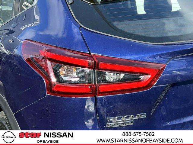 used 2020 Nissan Rogue Sport car