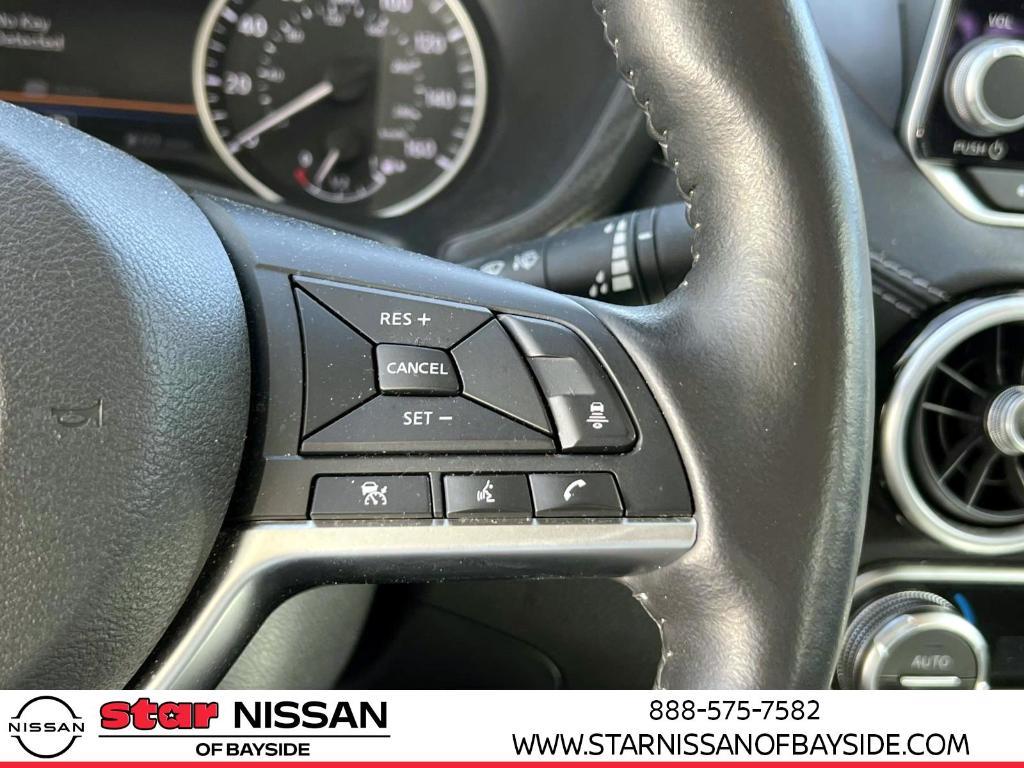 used 2025 Nissan Sentra car