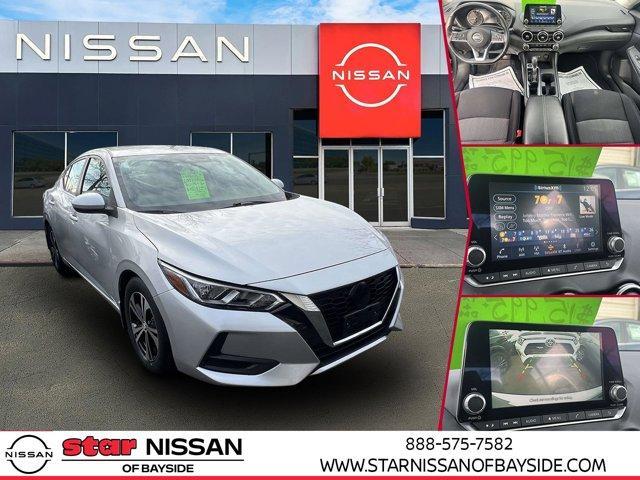 used 2022 Nissan Sentra car, priced at $15,995