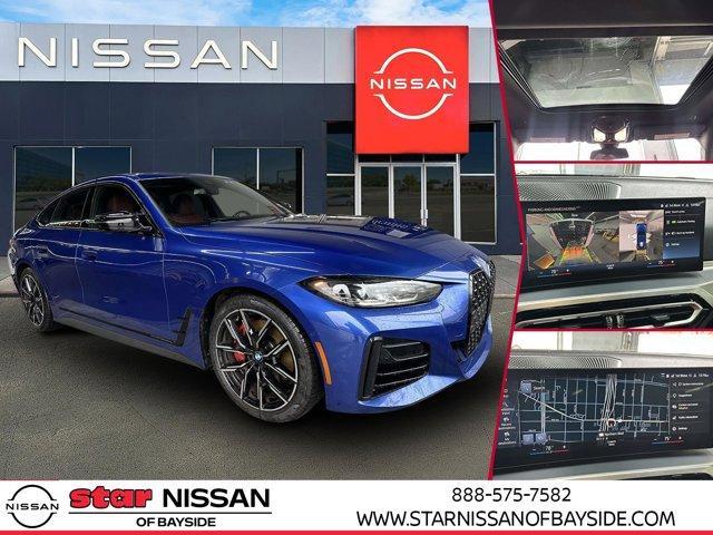 used 2024 BMW M440 Gran Coupe car, priced at $50,995