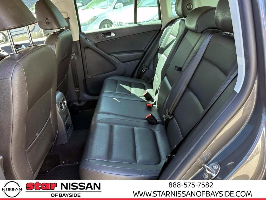 used 2014 Volkswagen Tiguan car, priced at $10,995