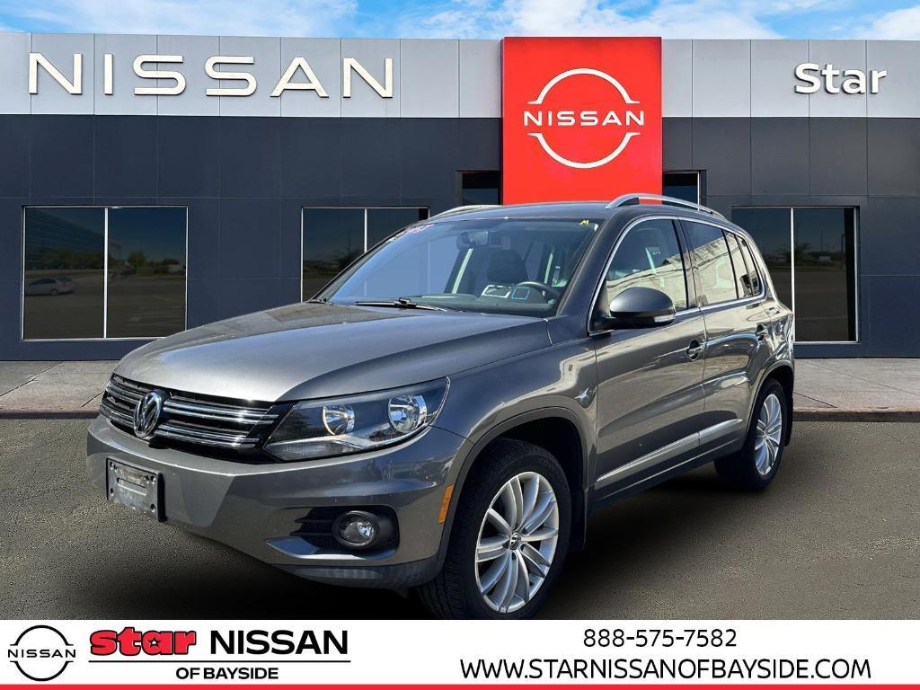 used 2014 Volkswagen Tiguan car, priced at $10,995