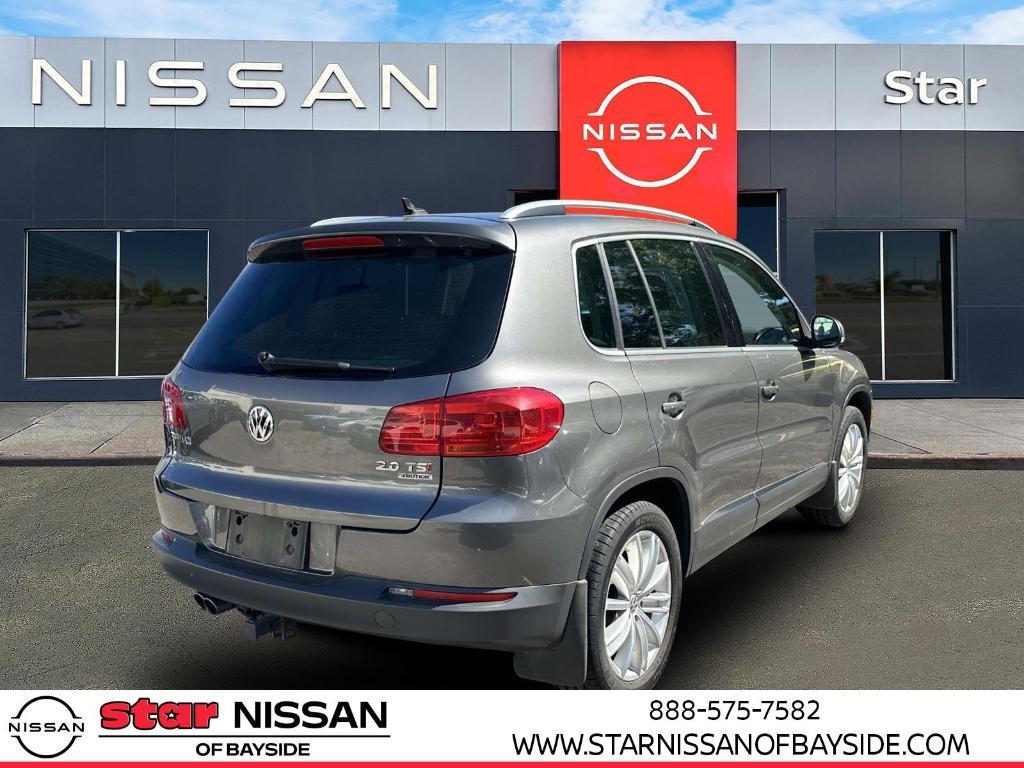 used 2014 Volkswagen Tiguan car, priced at $10,995