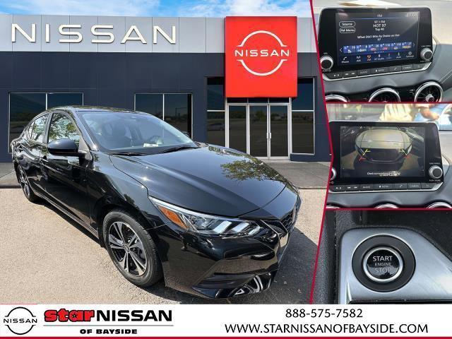 used 2022 Nissan Sentra car, priced at $17,995