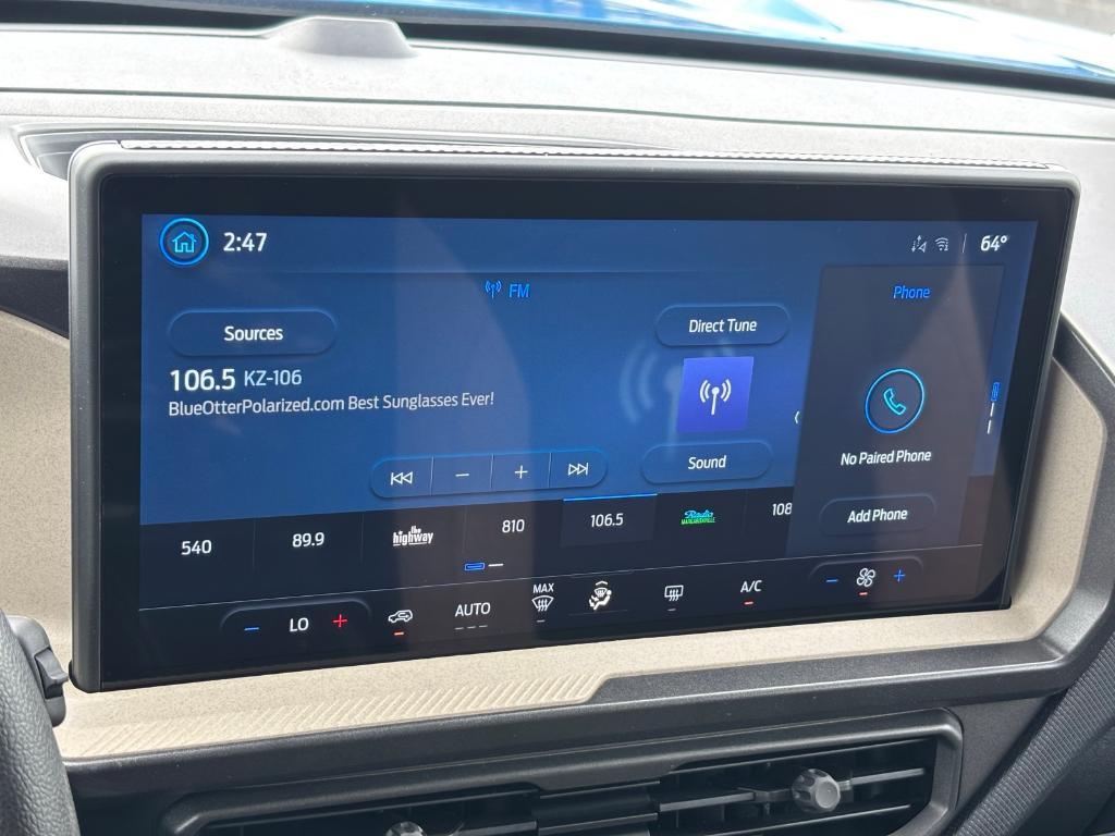 new 2026 Ford Bronco Sport car, priced at $30,469