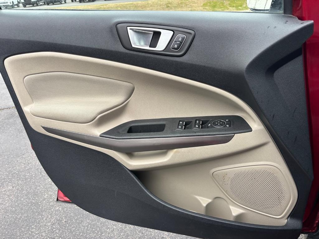 used 2019 Ford EcoSport car, priced at $8,399
