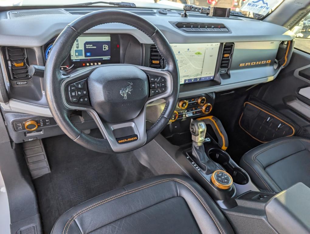 used 2022 Ford Bronco car, priced at $43,849