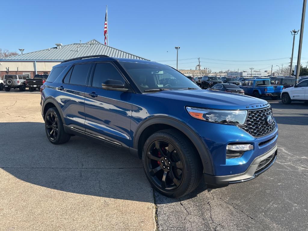 used 2020 Ford Explorer car, priced at $25,180