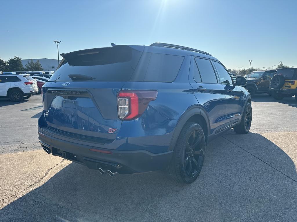 used 2020 Ford Explorer car, priced at $25,180