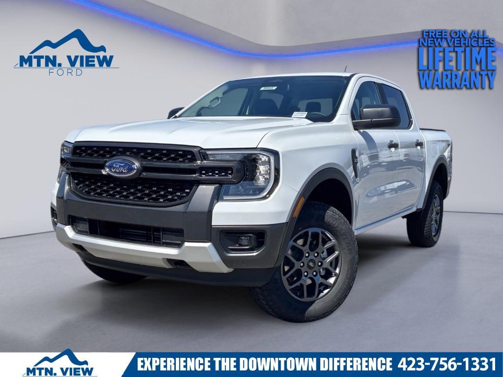 new 2025 Ford Ranger car, priced at $36,487