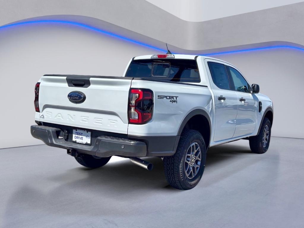 new 2025 Ford Ranger car, priced at $36,487