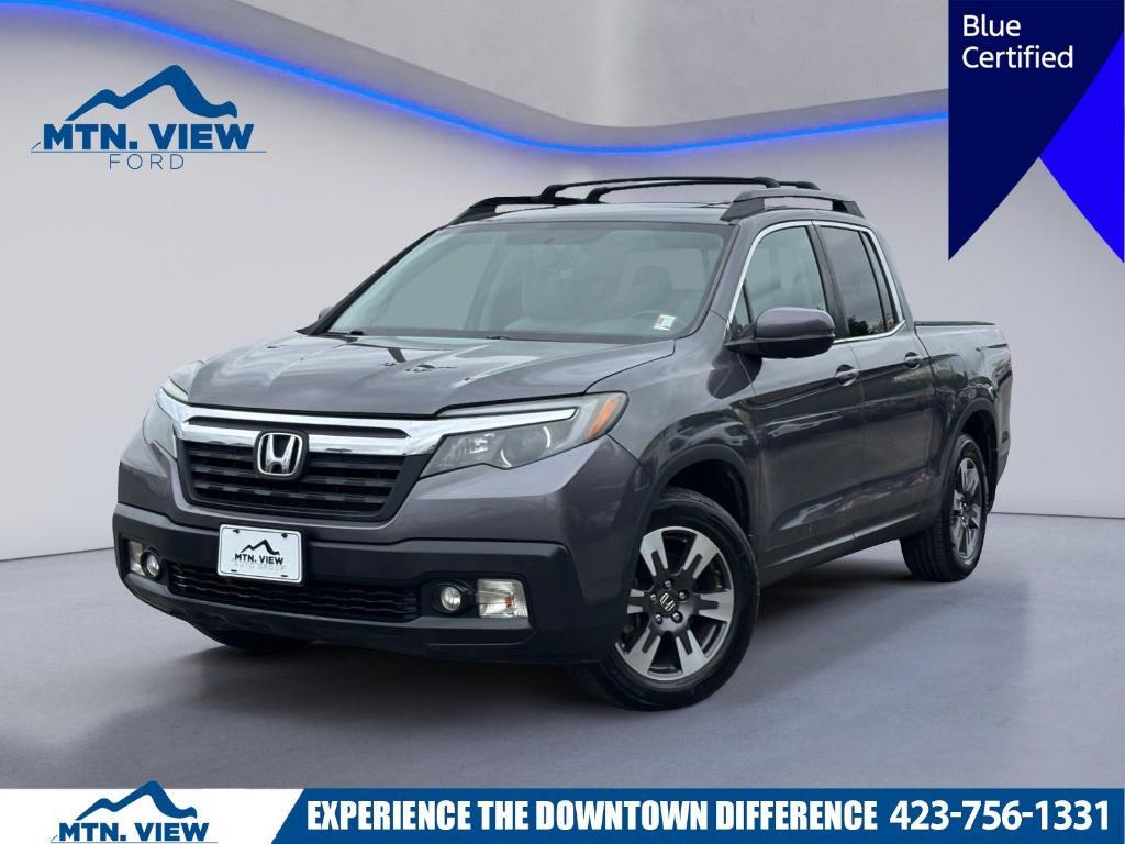 used 2019 Honda Ridgeline car, priced at $11,887