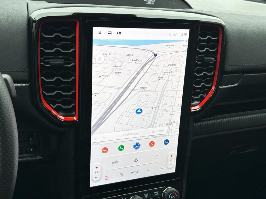 used 2025 Ford Ranger car, priced at $58,262