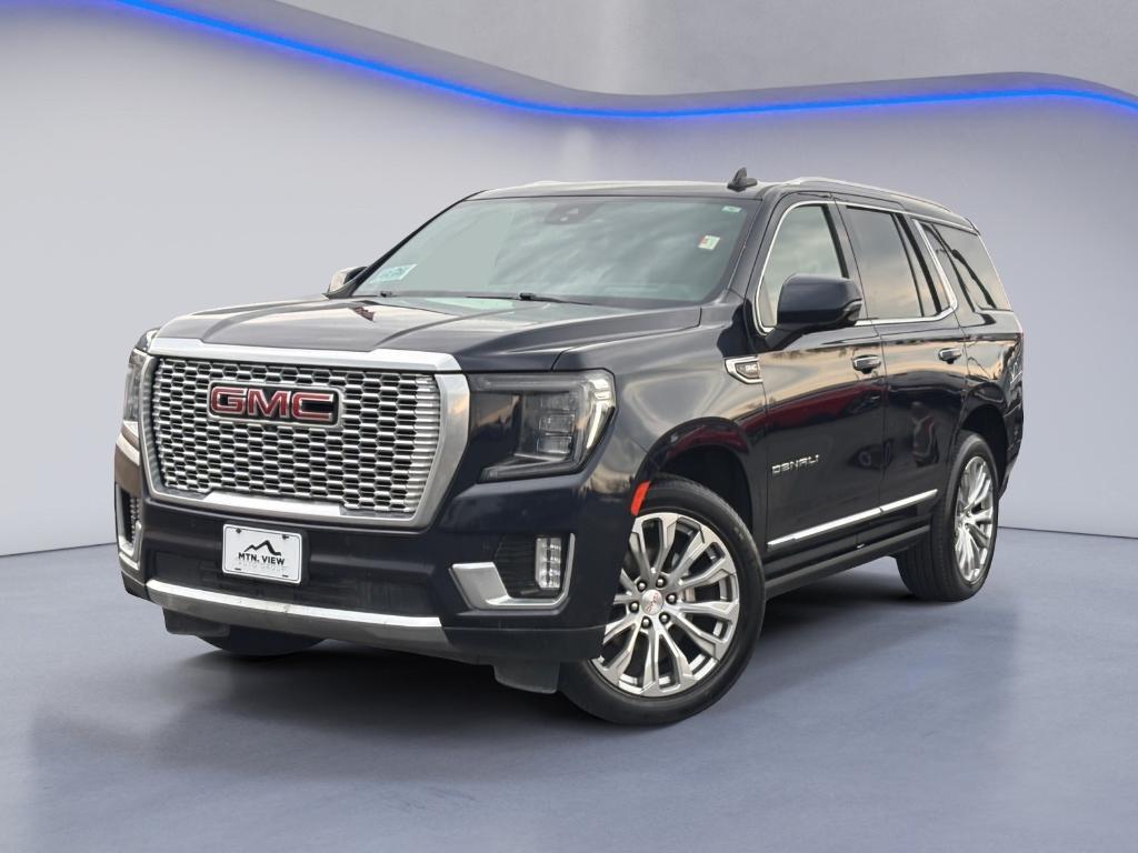 used 2023 GMC Yukon car, priced at $49,100
