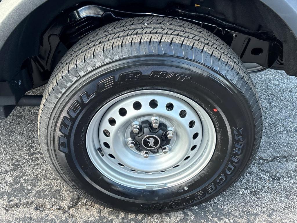 new 2025 Ford Bronco car, priced at $36,220