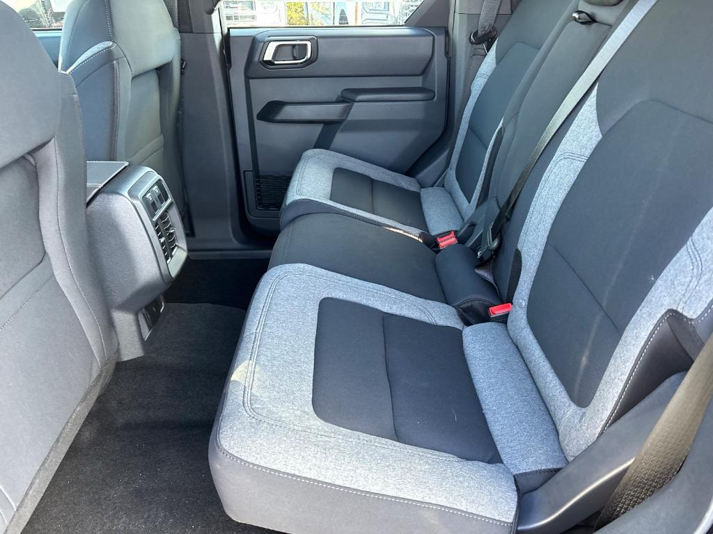 new 2025 Ford Bronco car, priced at $36,220