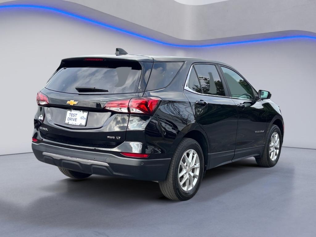 used 2023 Chevrolet Equinox car, priced at $19,742