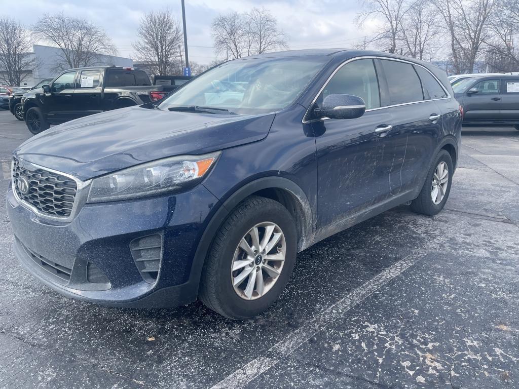 used 2019 Kia Sorento car, priced at $12,122