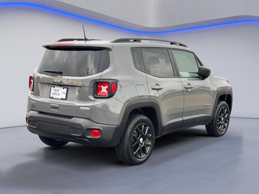 used 2022 Jeep Renegade car, priced at $18,593