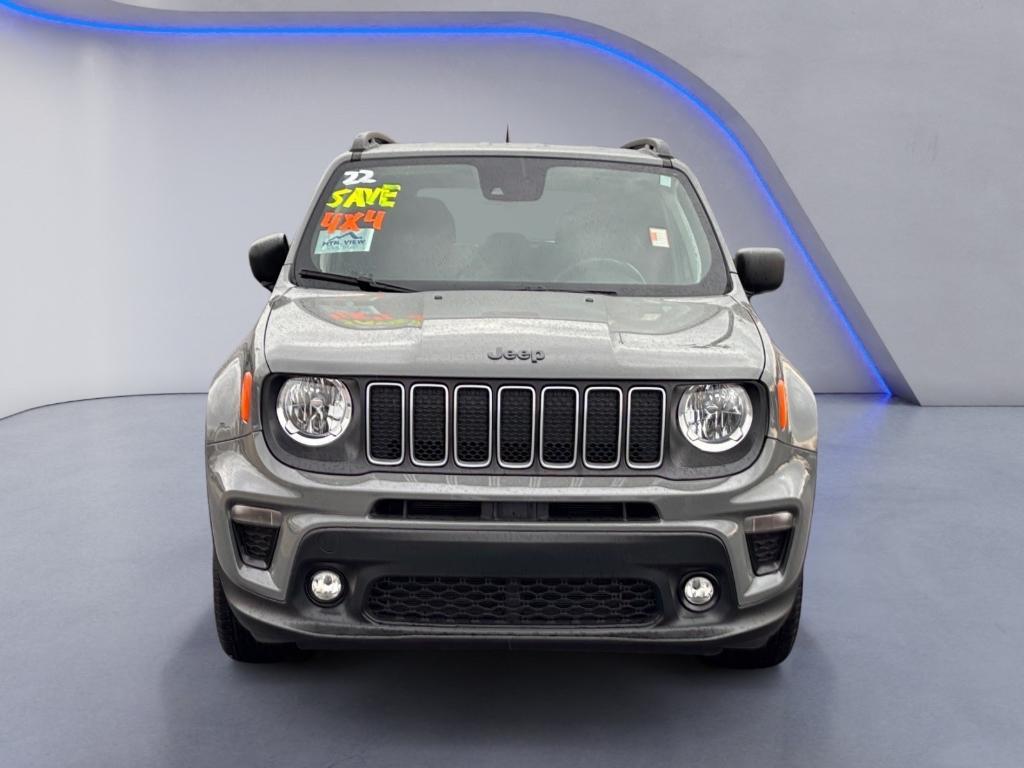 used 2022 Jeep Renegade car, priced at $18,593
