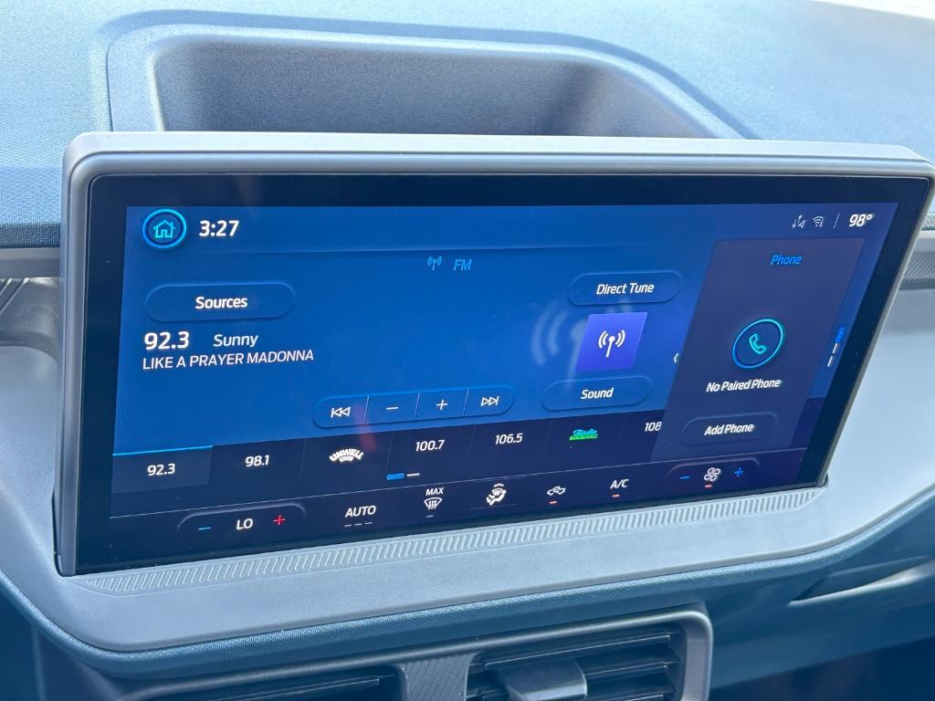 new 2025 Ford Maverick car, priced at $25,356