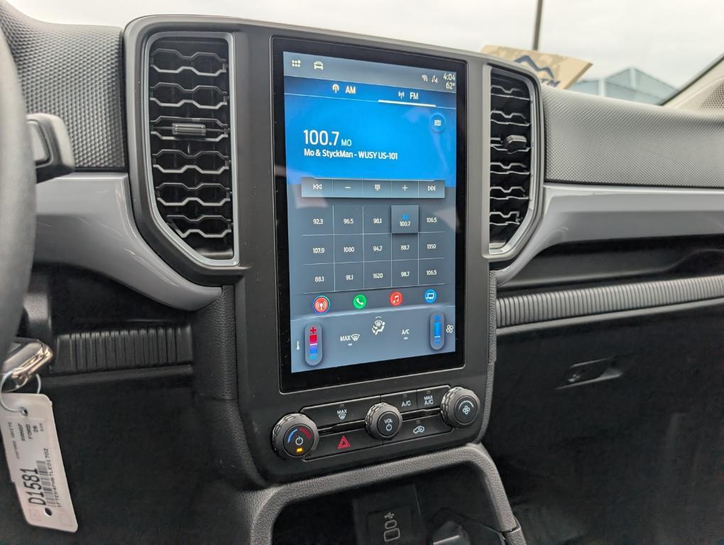 new 2026 Ford Ranger car, priced at $38,950