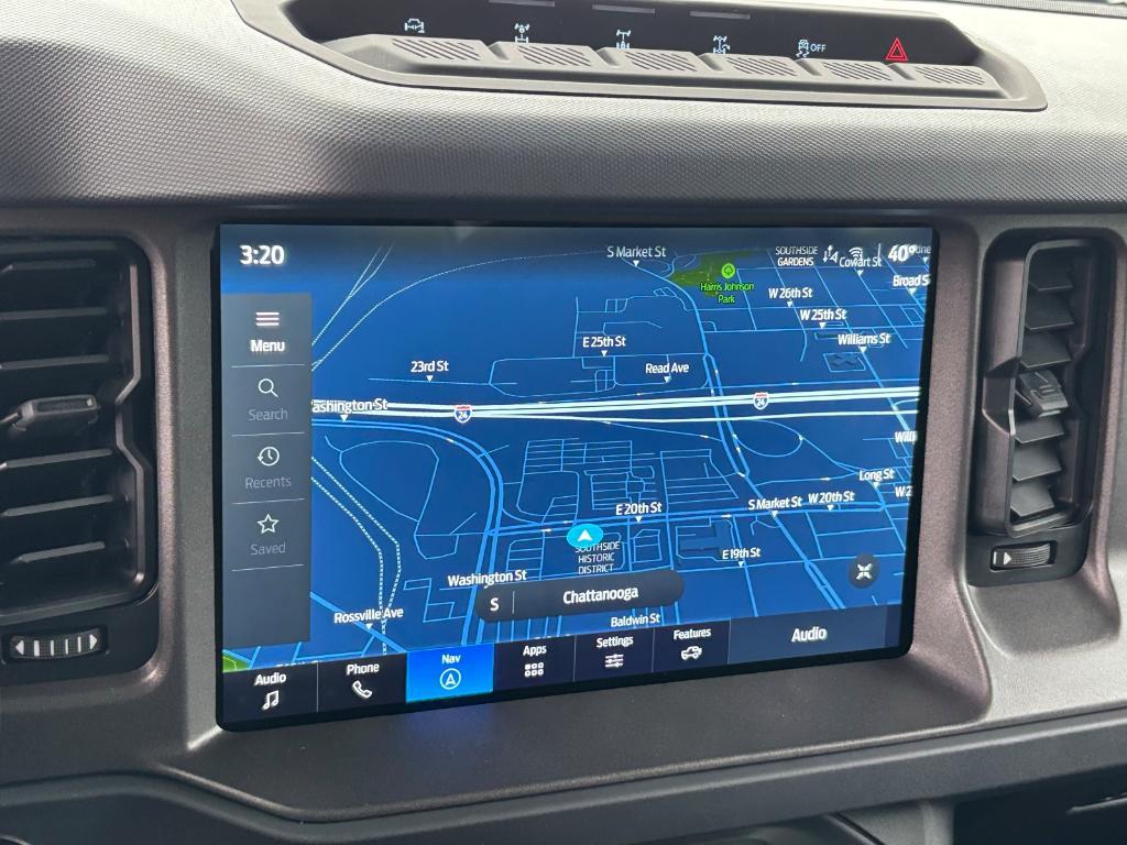 new 2025 Ford Bronco car, priced at $54,750