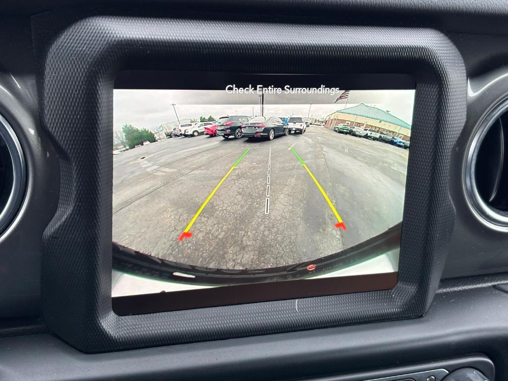 used 2022 Jeep Wrangler Unlimited car, priced at $31,158