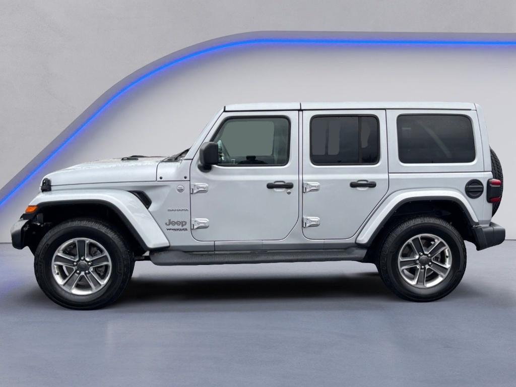 used 2022 Jeep Wrangler Unlimited car, priced at $29,394