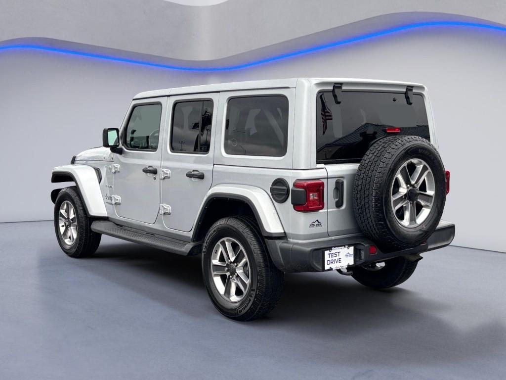 used 2022 Jeep Wrangler Unlimited car, priced at $29,394