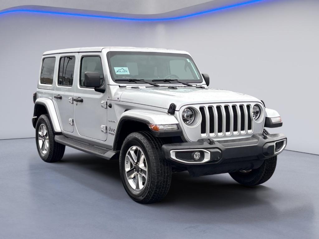 used 2022 Jeep Wrangler Unlimited car, priced at $31,158