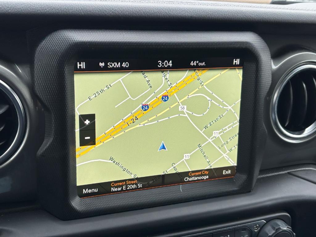 used 2022 Jeep Wrangler Unlimited car, priced at $31,158